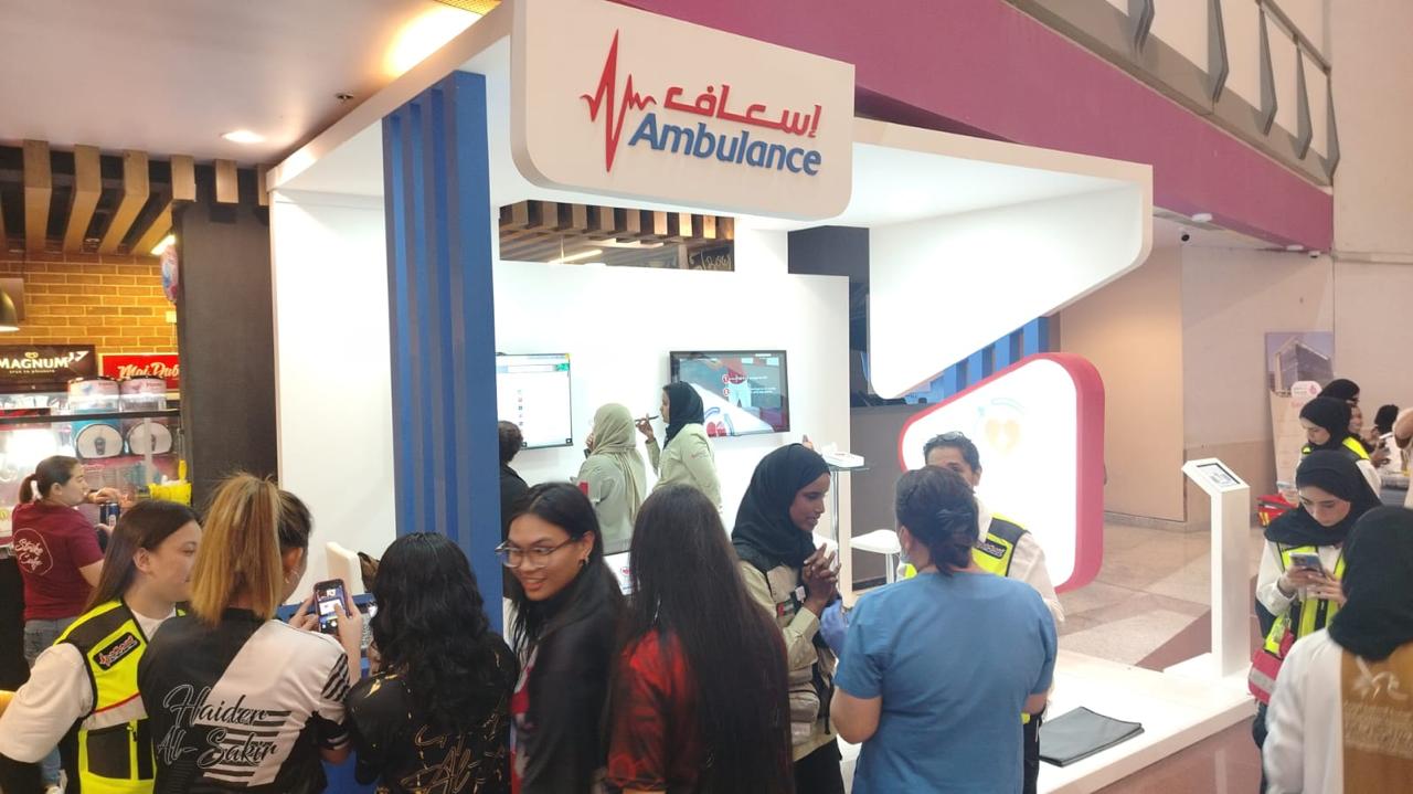 Dubai Ambulance Booth - 2