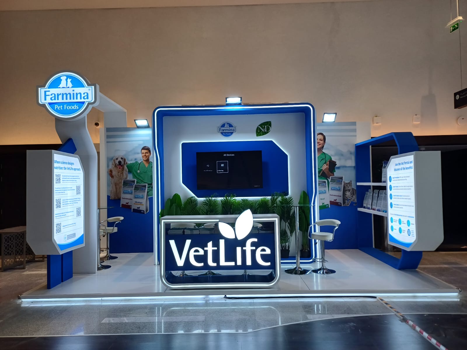 Farmina Pet Food Booth - 1
