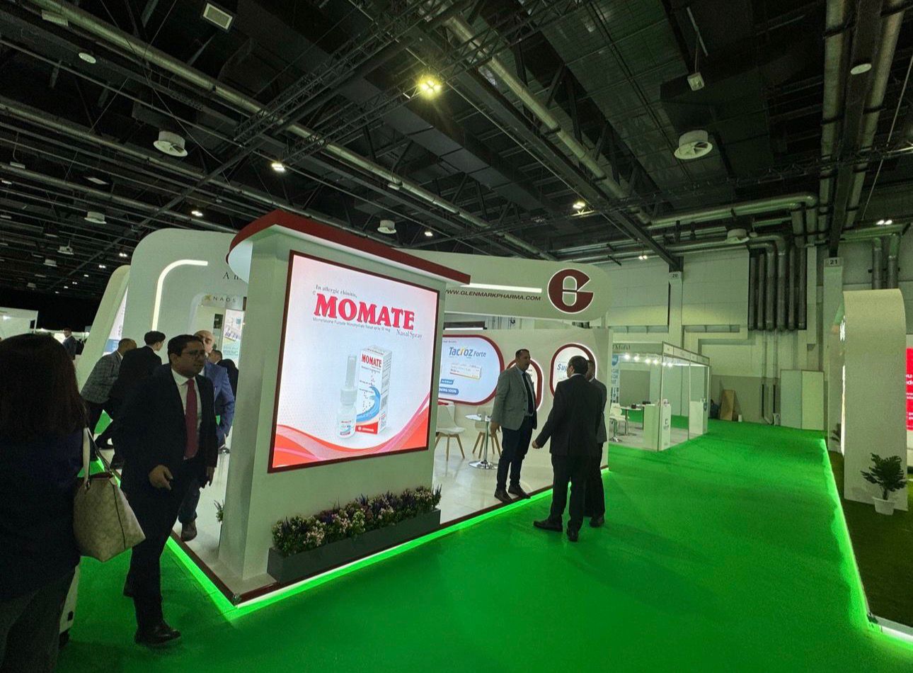 Glenmark Booth — Duphat 2024 - 1