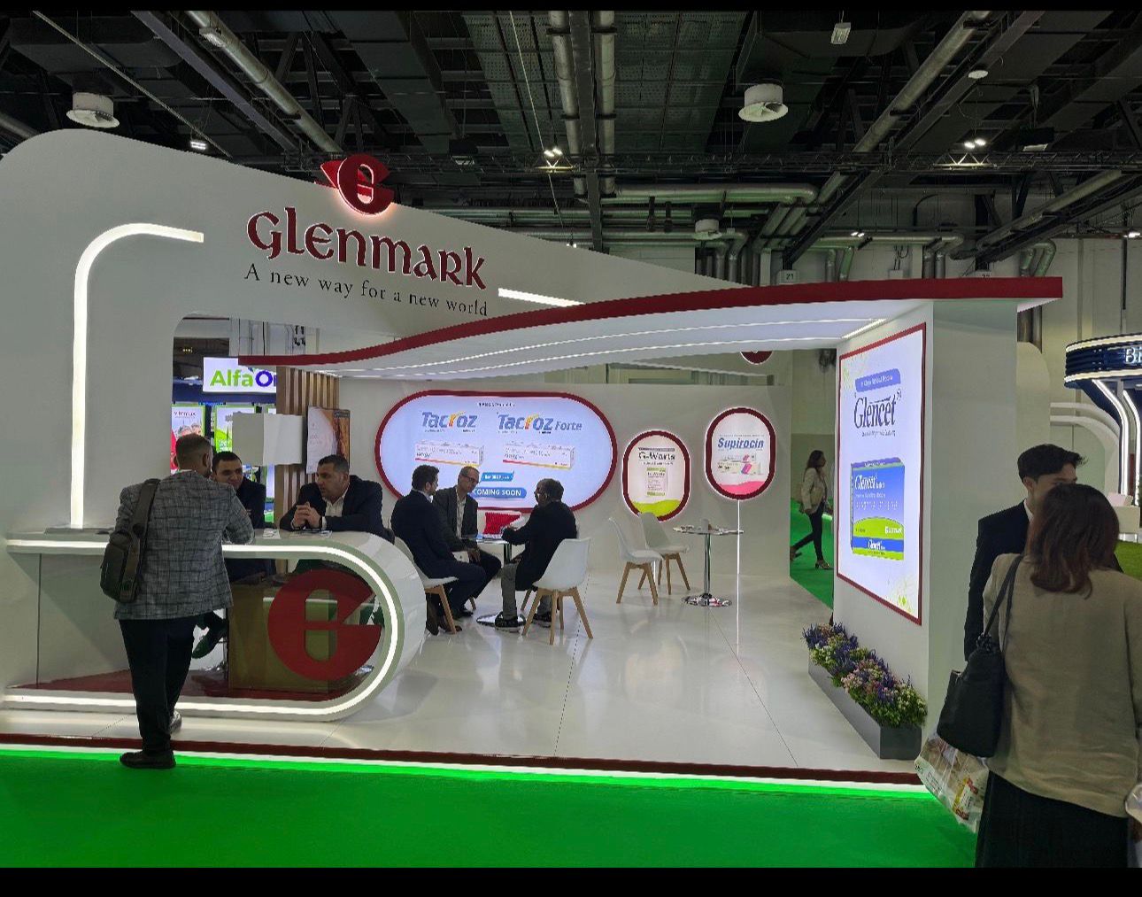 Glenmark Booth — Duphat 2024 - 2
