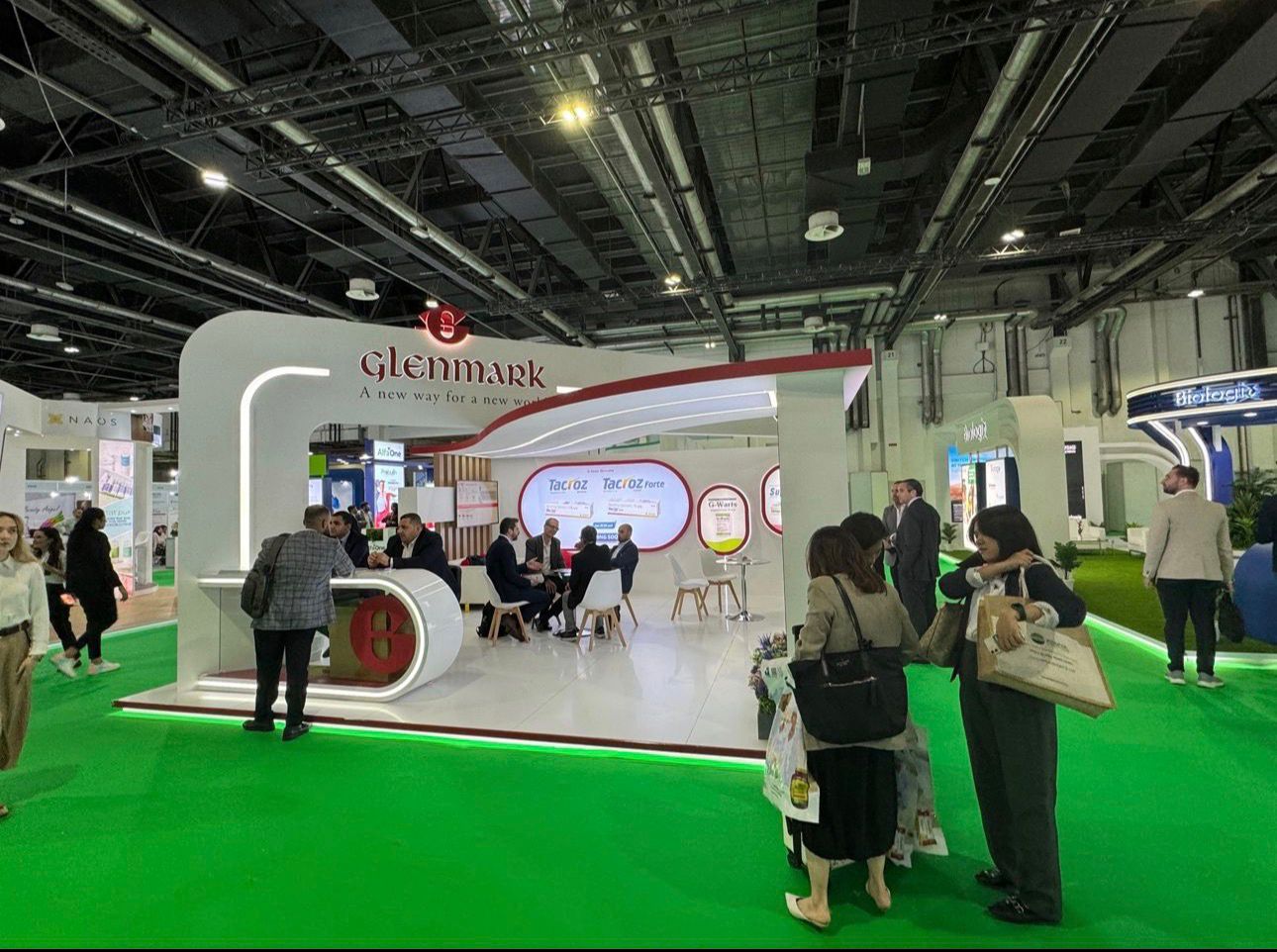 Glenmark Booth — Duphat 2024 - 3
