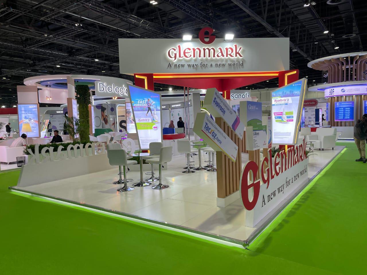 Glenmark Booth — Duphat 2025 - 1