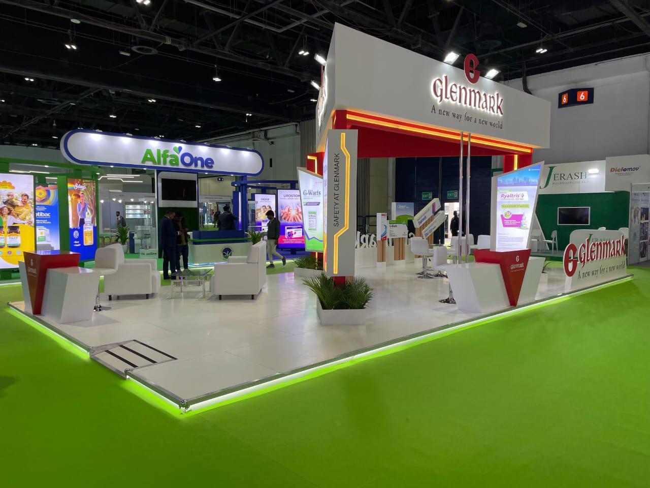 Glenmark Booth — Duphat 2025 - 3