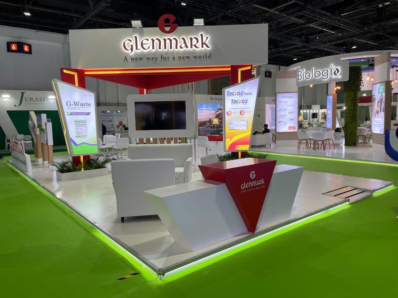 Glenmark Booth — Duphat 2025 - 4