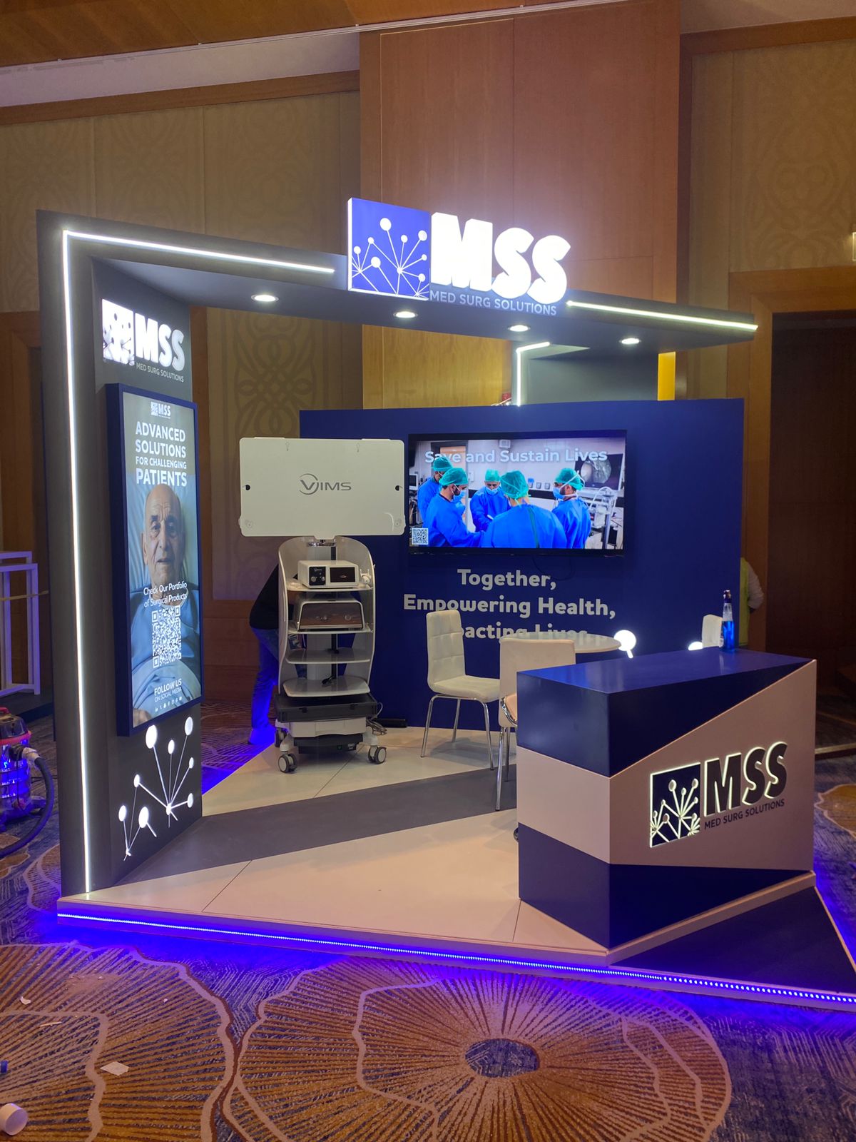 Med Surg Solutions Booth - 2