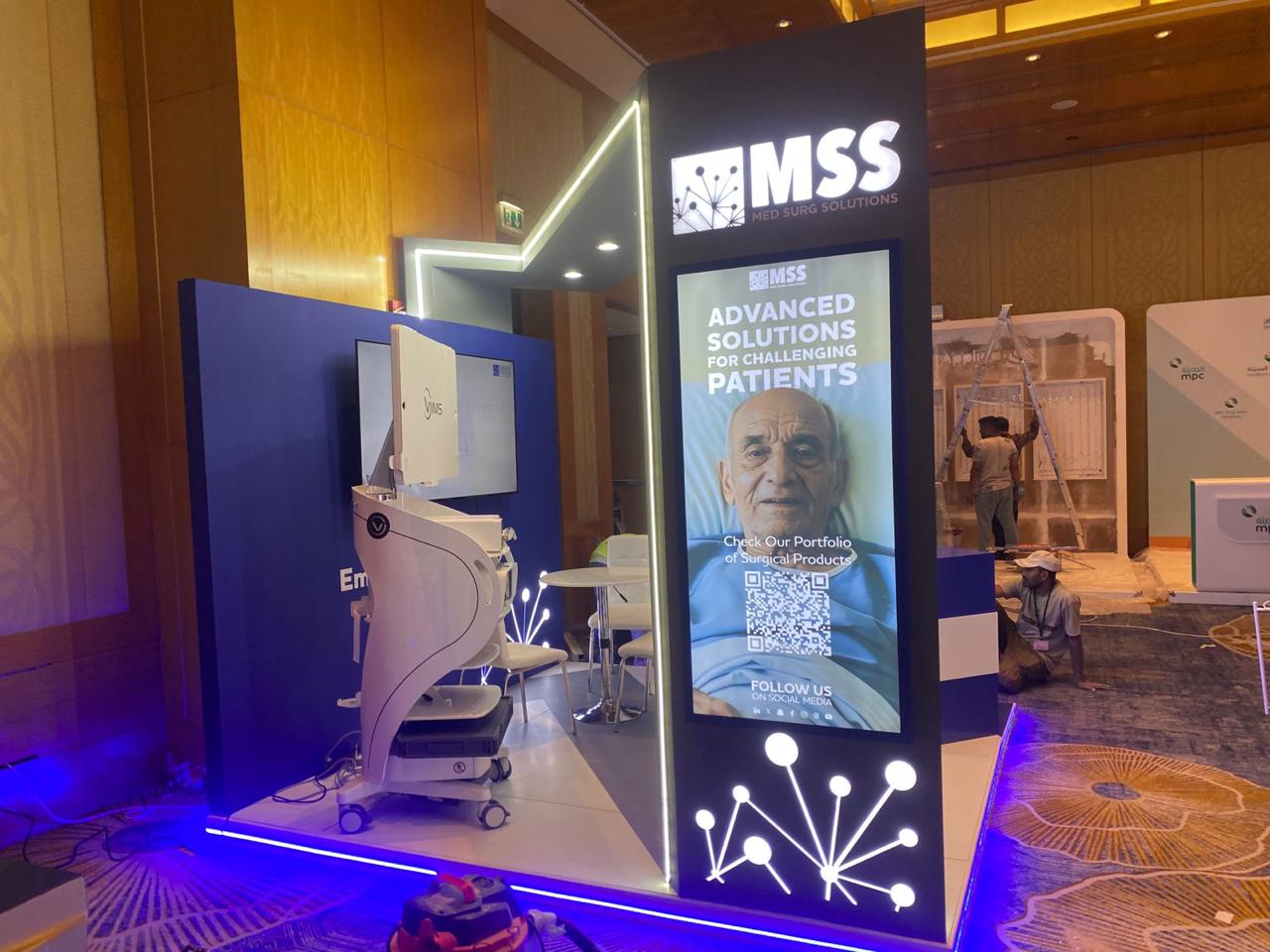 Med Surg Solutions Booth - 3