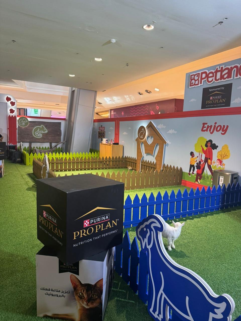 Petland x Purina Proplan Booth - 3
